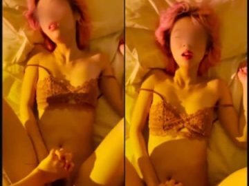 Chăn em teen mình dây tóc hồng