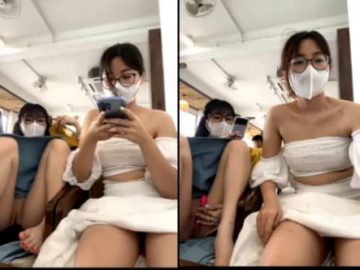 Hai em gái live sex thủ dâm ở quán trà sữa